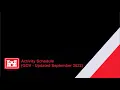 Activity Schedule GOV - Updated September 2022
