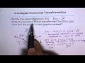 Horizontal Translation Reflection Square Root Function