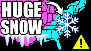 MAJOR February Weather Crisis Vortex Split Threatens 100M Americans