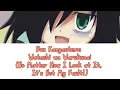 Watamote Ending | Dou Kangaetemo Watashi wa Warukunai | Kana/Romaji/English