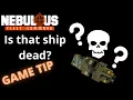 Identifying dead ships Game Tip NEBULOUS Fleet Command