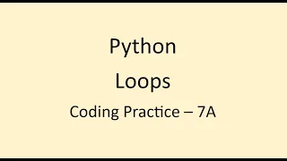 Coding Practice 7A Loops Python NxtWave CCBP