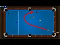 Game vs CHEAT on FlyOrDie com 8 Ball Pool Result 9-5