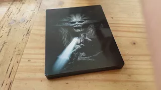 The Mummy 3D HMV UK steelbook unboxing