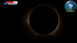 Eclipse solar en Islandia 😱 12/08/2026