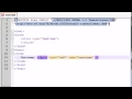 XHTML and CSS Tutorial 40 Introduction to Forms