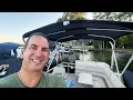 Pontoon Boat Owners Can EASILY Upgrade Their Bimini Top In Minutes