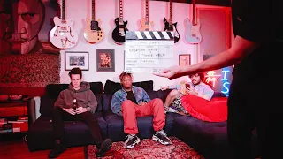 benny blanco x juice wrld x brendon urie the interview