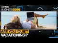 Quiet vacationing sweeps workplace World Business Watch WION News