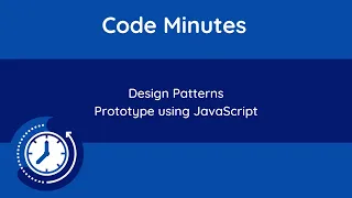 The Prototype Pattern in JavaScript Design Patterns Tutorials