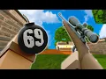 I found THE BEST Krunker Lobby 69-0 DOUBLE NUKE