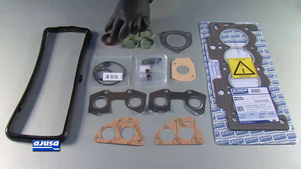 Oil seal set / Juego retén aceite Citroën ZX 1.4 (BLOQUE ALUMINIO) TU3JP(KFX) 75CV .