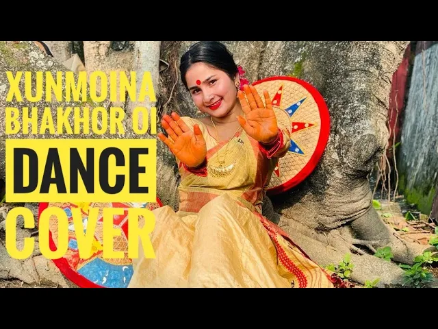 Download MP3 Assamese Dance cover//xunmoina bhakhor //mera man dole//namami brahmaputra/ dancing soul//Nalbeira