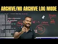 What is Archive Log mode in Oracle DBA How to put database in Archive log mode