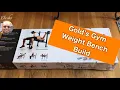 How to Assemble Gold s Gym 6 1 Weight Bench