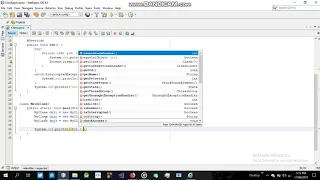 42 Java For Beginners Using the join and isAlive methods