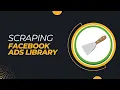 Python Scrapy Facebook Ad Library Scraper