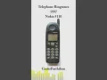 Download Lagu TelePhone Ringtone Evolution - Nokia 5110 1997 | Geeks Parthiban