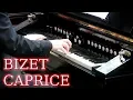 BIZET CAPRICE - MUSTEL HARMONIUM (1880) - JONATHAN SCOTT