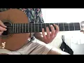 Capital Bra - Seitdem ich klein bin feat Santos | Guitar Cover-Tutorial