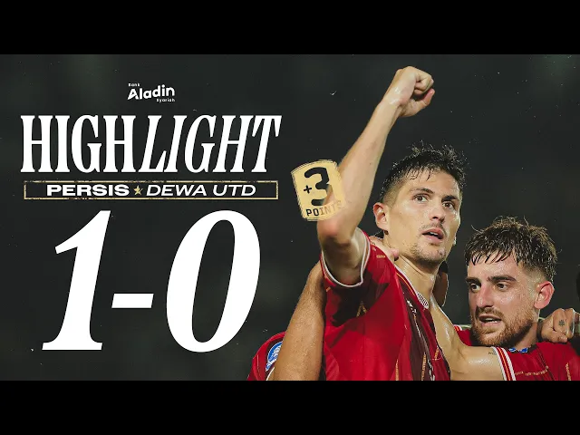 Match Highlights: PERSIS Solo vs Dewa United | Super League 2025/2026 Matchday 33