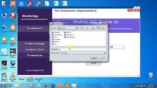Student Info System 3 In Java