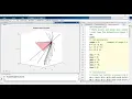 Visualizing Plane from 3 points in MATLAB