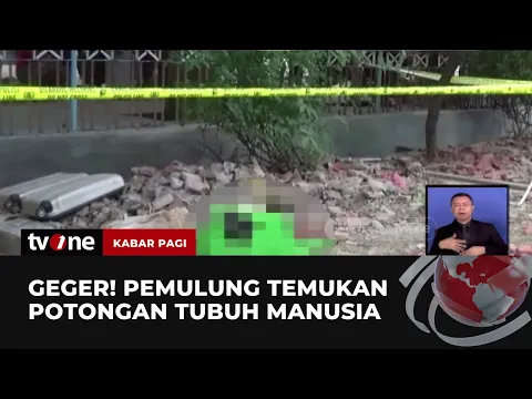Penemuan Potongan Tubuh Manusia Gegerkan Warga Surabaya