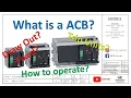 Episode 2 - What is a ACB Air Circuit Breaker Trip Units draw-out explained by a M E engineer