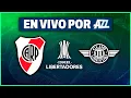 Download Lagu RIVER PLATE vs LIBERTAD EN VIVO - COPA LIBERTADORES con RENZO, ALAN, CHUTE y equipo