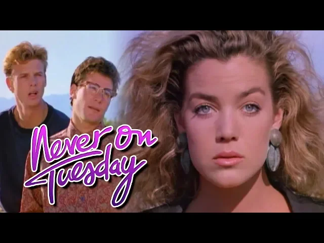 Never on Tuesday 1989 Trailer