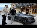 Download Lagu Wealthy Millionaire ZEUS Arriving \u0026 Leaving Monaco Casino Square Car Spotting @emmansvlog25