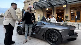 Download Wealthy Millionaire ZEUS Arriving \u0026 Leaving Monaco Casino Square Car Spotting @emmansvlogfr MP3