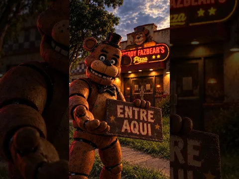NÃO ENTRE NA PIZZARIA