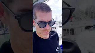 Lithium install… and all the stats and facts involved! 🔋 #sailingfamily #boatlife #lithiumbattery