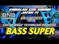 Lagu DJ BASS SUPER BUAT CEK SOUND JERNIH SANGAR | BASS NATION BLITAR TERBARU