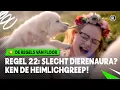 Lagu HOE TREK JE DIEREN AAN? | De regels van Floor | seizoen 2 #6 | NPO Zapp
