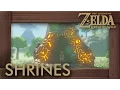 Zelda Breath of the Wild - All Shrines Dueling Peaks Tower Locations Solutions All Chests