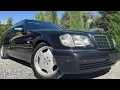 TIME CAPSULE MERCEDES W140 S500 only with BEST MERCEDES ENGLISH FULL REVIEW