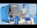 How to Assemble a Clam Nanook XT Flip-Over Ice Shelter Including 5 Essential Add-Ons