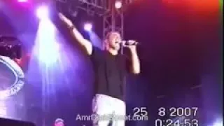 عمرو دياب أنساك لا يا حبيبـي طول ما أنت حبيبي انا م ــش هنســاك في ق لو ب مهما هتنساها هتعيش 