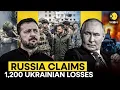 Lagu Russia-Ukraine War LIVE: Moscow Claims Ukraine Lost 1,200 Troops In One Day | WION