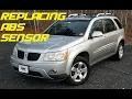 ABS Sensor Replacement
