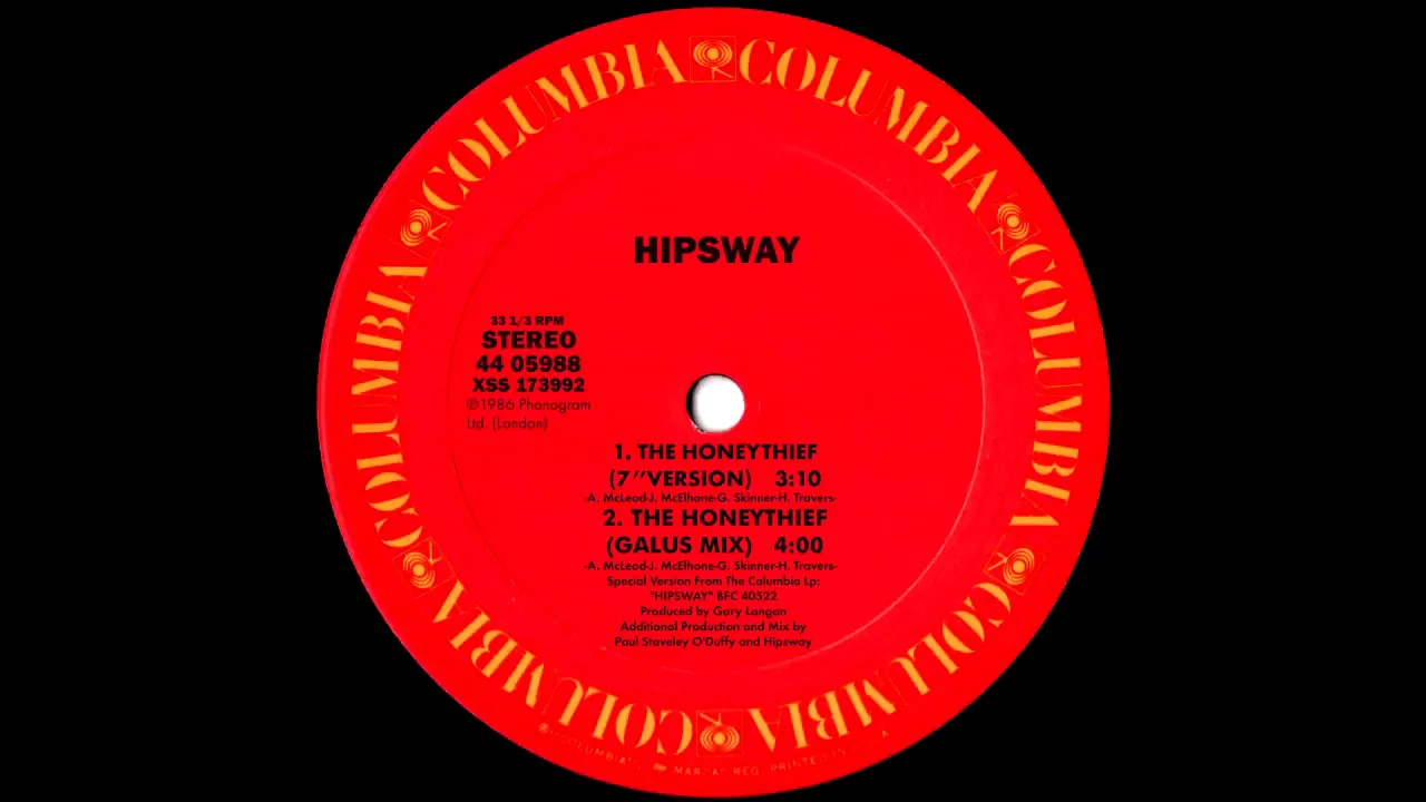 Hipsway - The Honeythief (Extended Version) 1986