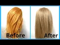 Download Lagu how to get rid of orange yellow hair - get rid of yellow hair in 5 minutes!