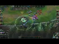 Insane Full AP Sona 1v3 fight
