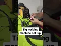 Lagu Tig welding torch set-up
