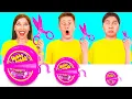 Download Lagu אתגר מזון גדול, בינוני או קטן | אתגרי אוכל מצחיקים