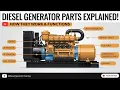 Diesel Generator Training working principle of Electric Generator parts of generators