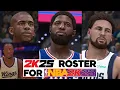 How To Update NBA 2K23 s Roster To NBA 2K25 s Roster